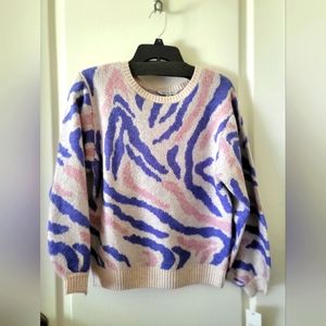 Ophelia Rose puffy sleeve sweater